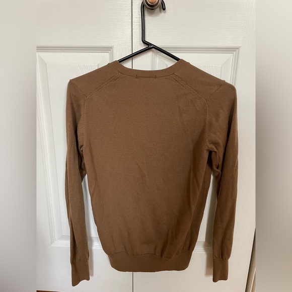 100% wool brown cardigan - Picture 3 of 5